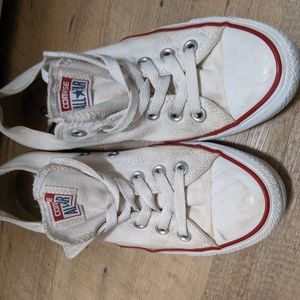 Converse low tops